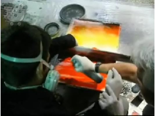 PoulaTo: Ιδιαίτερα Μαθήματα Ζωγραφικής (Spray paint art lessons)